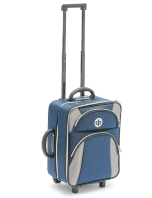 Drakes Pride High Roller Trolley Bowls Bag - Navy
